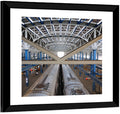 Stillwell Avenue Station Platform Perspective Wall Art