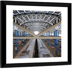 Stillwell Avenue Station Platform Perspective Wall Art