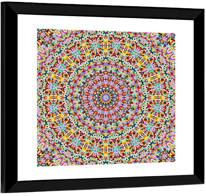 Mandala Pearl Wall Art