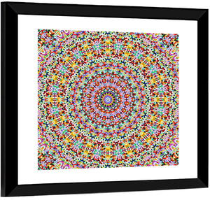 Mandala Pearl Wall Art