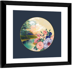 Fresh Garden View Wall Art