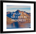 Failure Is Success in Progress Wall Art