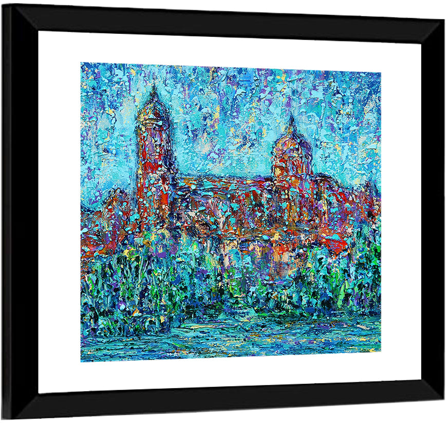 Salamanca Dual Domes Reflection Wall Art