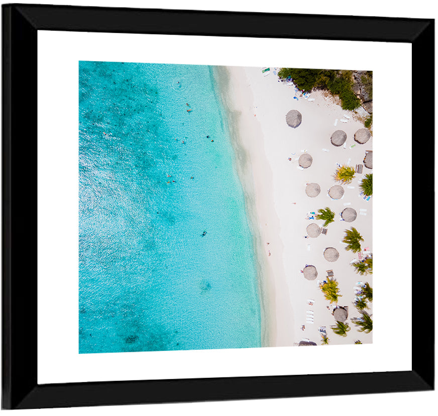 Cas Abou Aerial Shoreline Wall Art