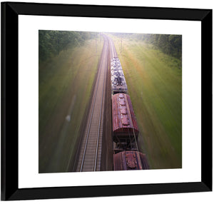 Freight Train Wall Art