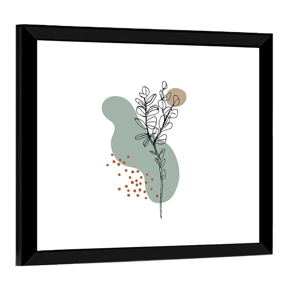 Eucalyptus Meadow Foliage Wall Art