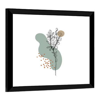 Eucalyptus Meadow Foliage Wall Art