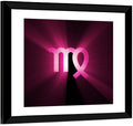 Radiant Virgo Symbol Wall Art