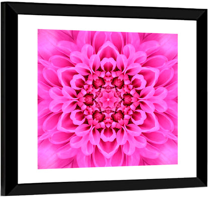 Chrysanthemum Flower Wall Art