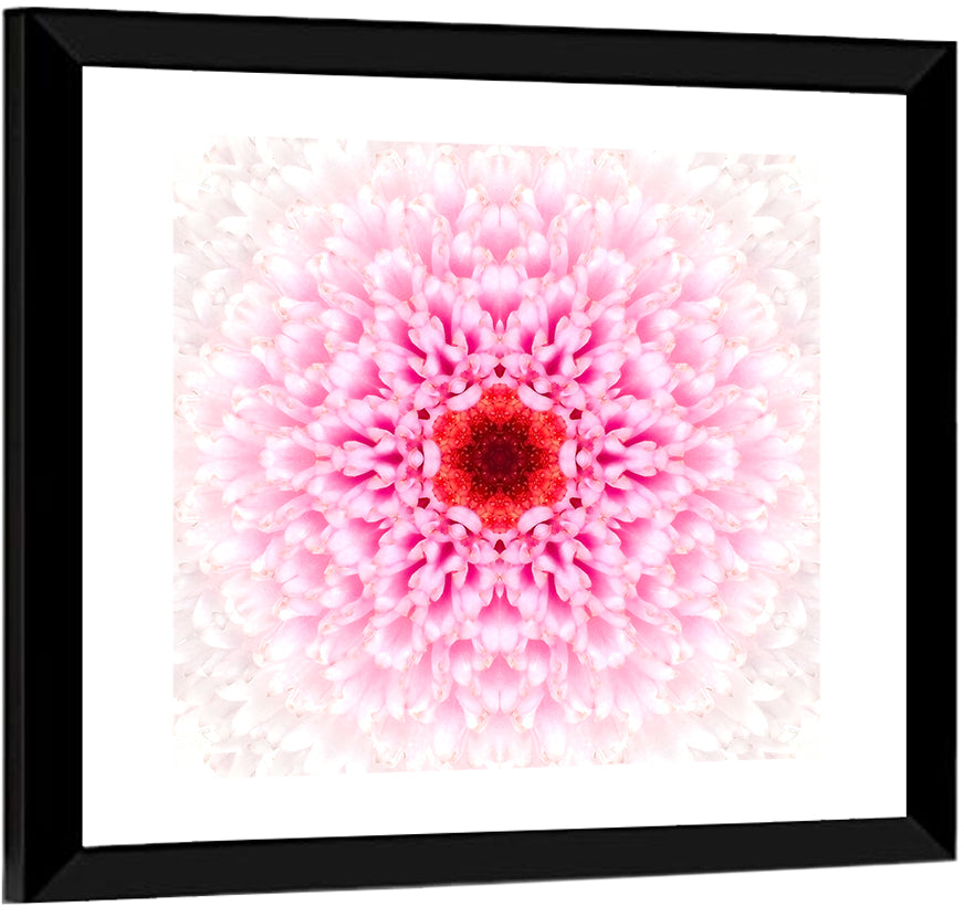 Mandala Concentric Pattern Wall Art