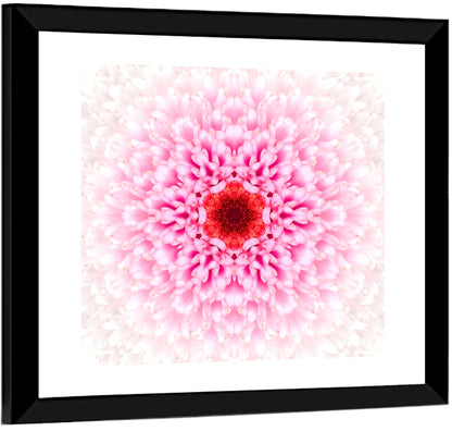 Mandala Concentric Pattern Wall Art