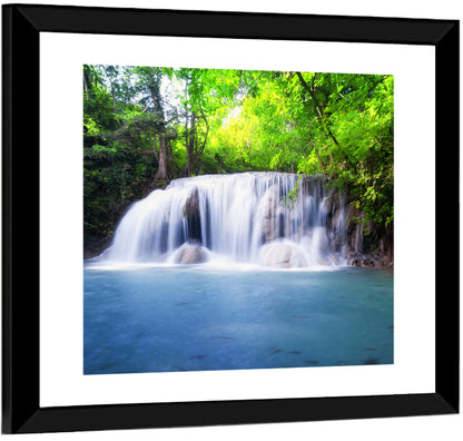 Erawan Waterfall Emerald Pool Wall Art
