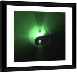 Yin Yang Symbol Wall Art