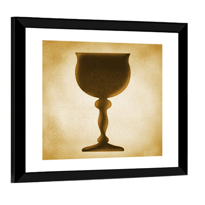 Holy Grail Symbol Wall Art