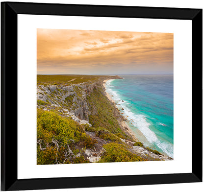 Kangaroo Island Turquoise Cliff Coast Wall Art