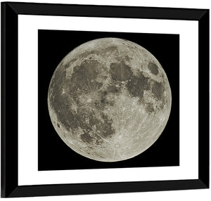 Full Moon Wall Art