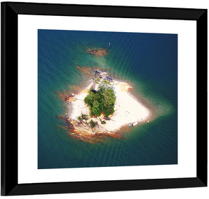 Lake Lanier Island Wall Art