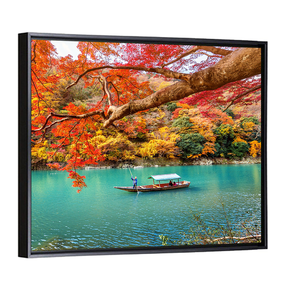 Hozugawa River, Kyoto Wall Art