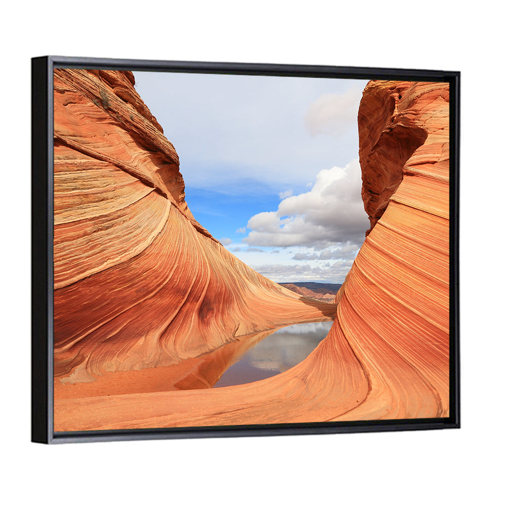 The Wave at Coyote Buttes Wall Art
