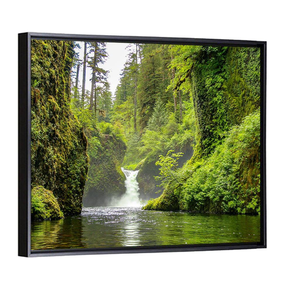Punch Bowl Falls, Cascade Locks Wall Art