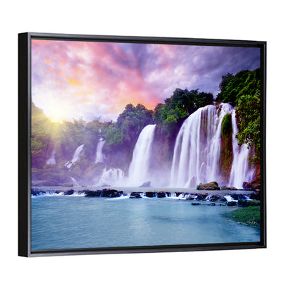 Ban Gioc Banyue Waterfall Wall Art