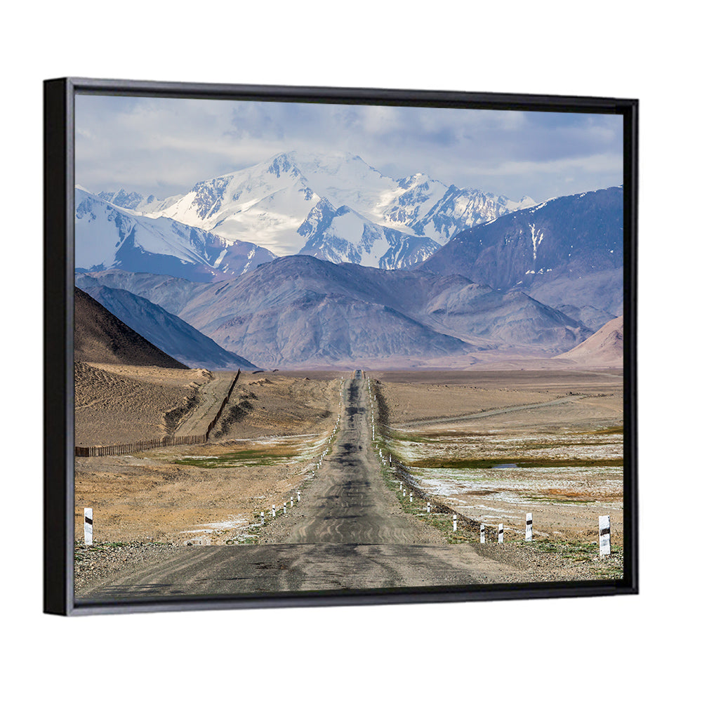 Pamir Mountain Road Wall Art