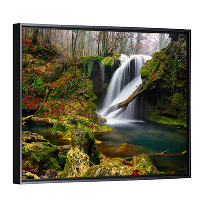 Cheile Nerei Park Waterfall Wall Art