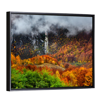 Carpathian Mountains Autumn Wall Art