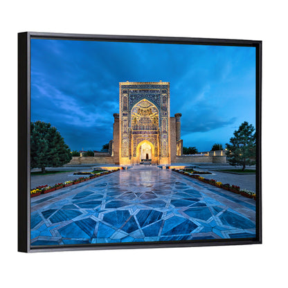 Gur-e-amir Twilight Entrance Wall Art