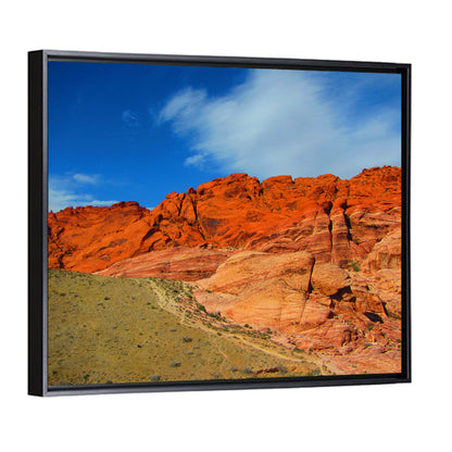 Red Rock Canyon Trail Wall Art