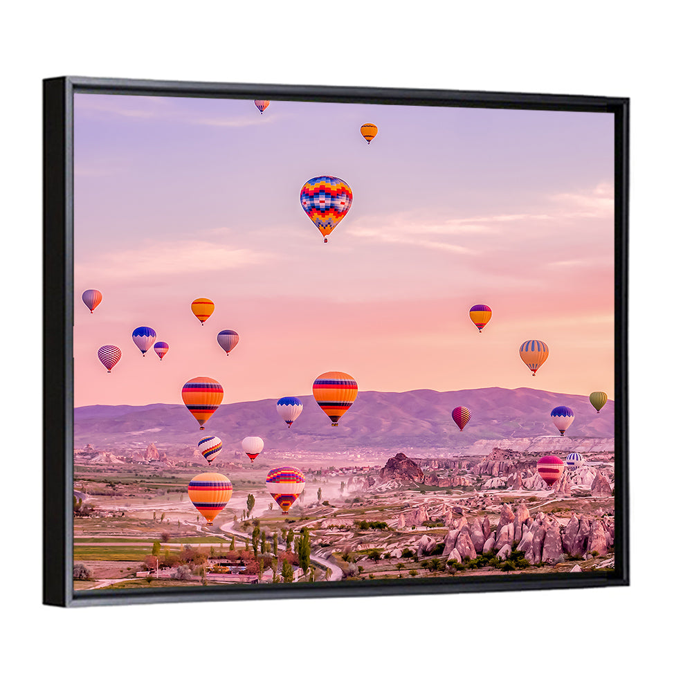 Cappadocia Hot Air Balloons Wall Art