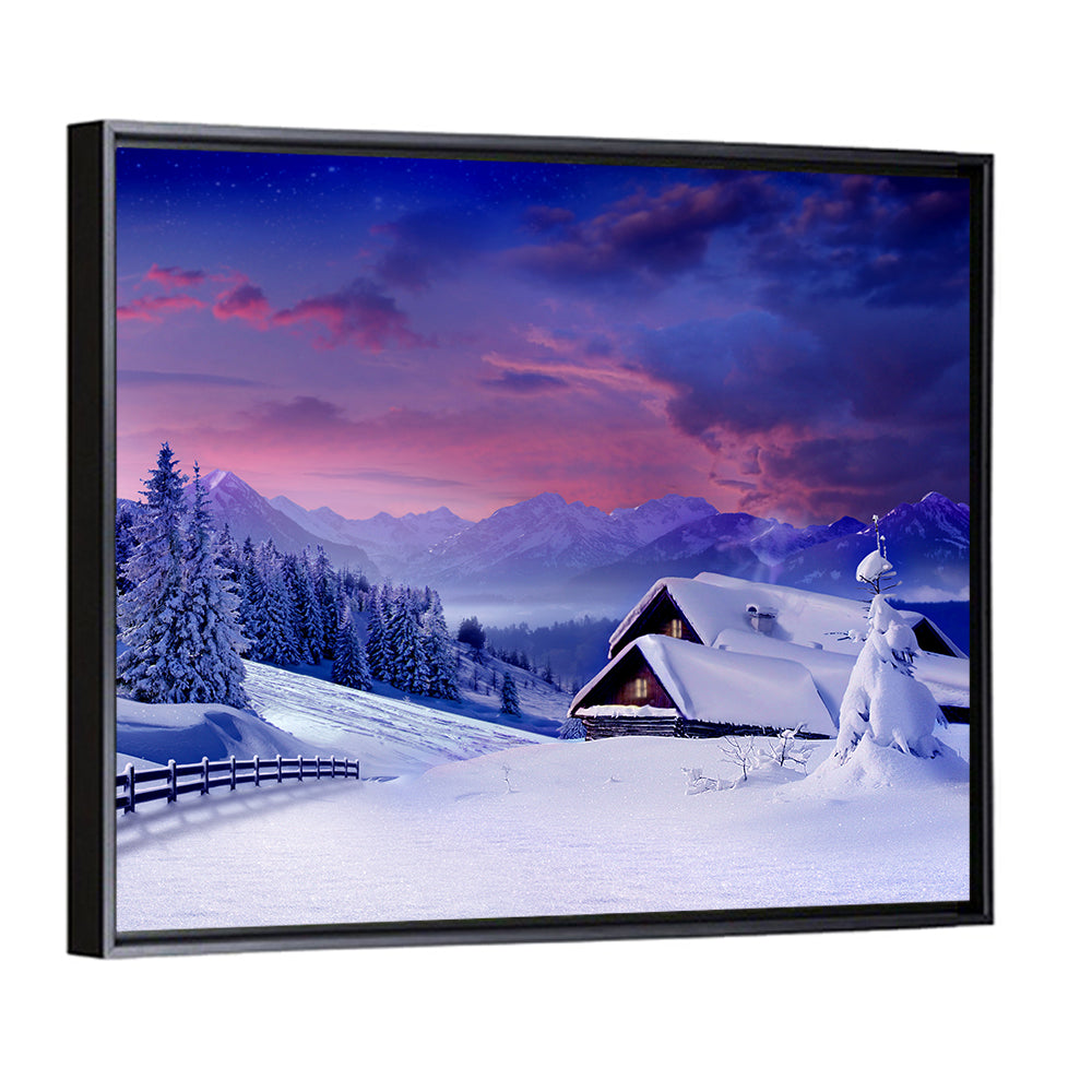 Winter Landscape Wall Art