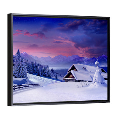 Winter Landscape Wall Art