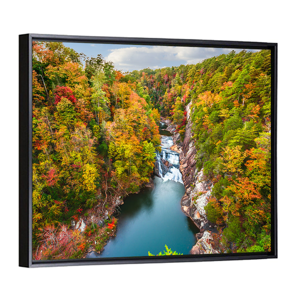 Tallulah Gorge Waterfall Wall Art