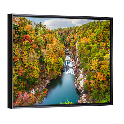 Tallulah Gorge Waterfall Wall Art