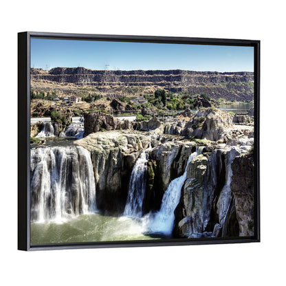 Shoshone Falls, Twin Falls Idaho Wall Art