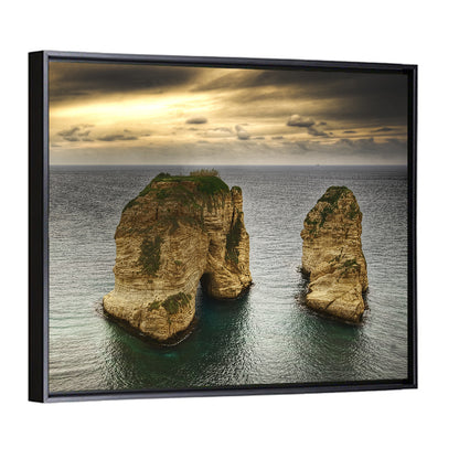 Pigeon Rocks, Raouché Wall Art