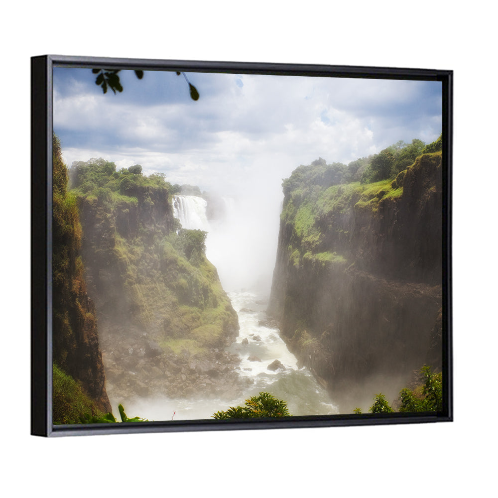 Victoria Falls Zambezi Gorge Wall Art