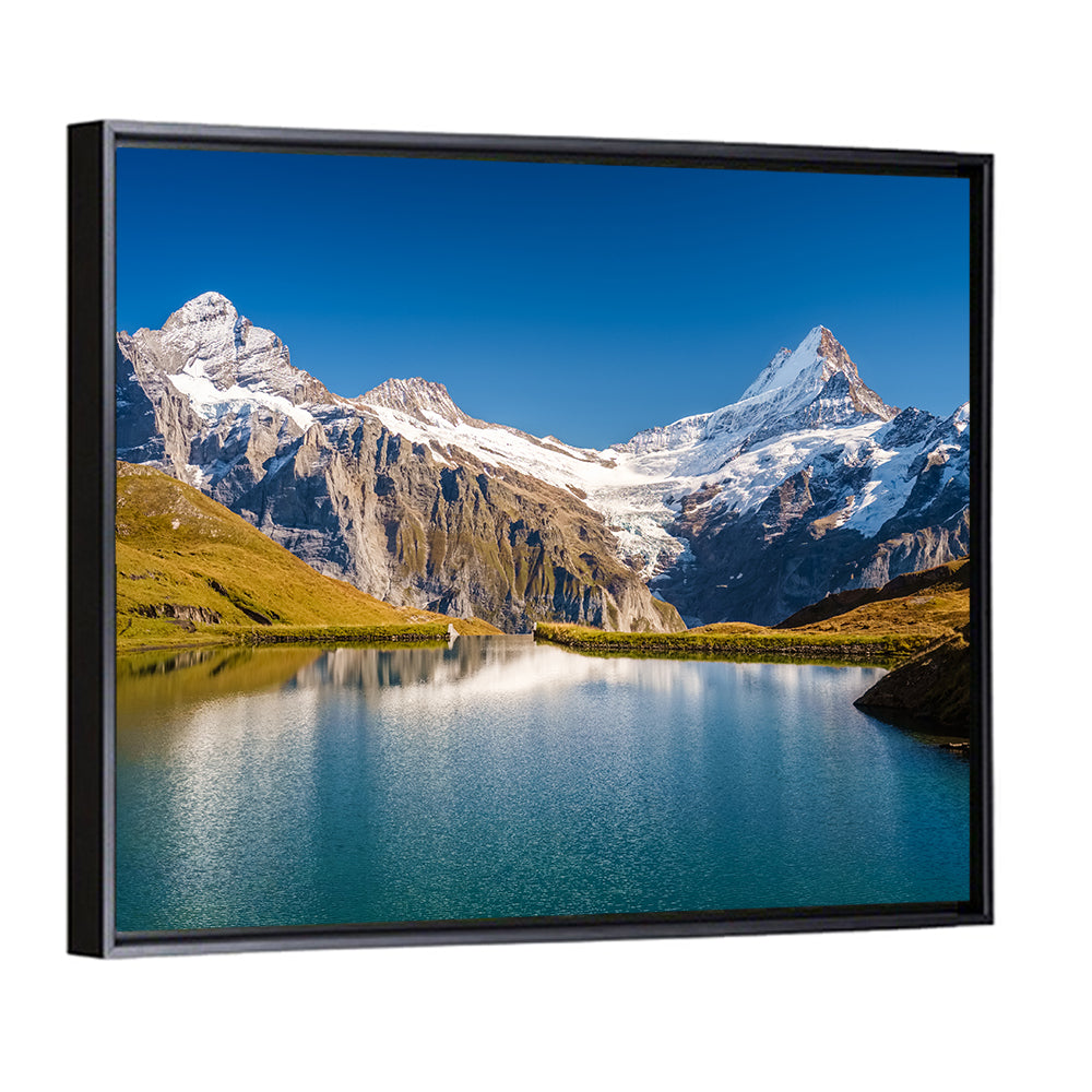 Bachalpsee Mountain Reflection Wall Art