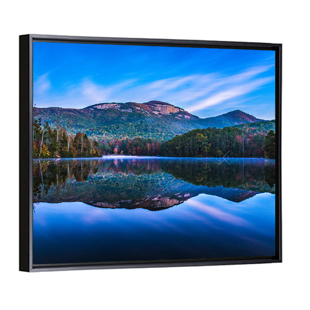 Pinnacle Lake Reflection Wall Art
