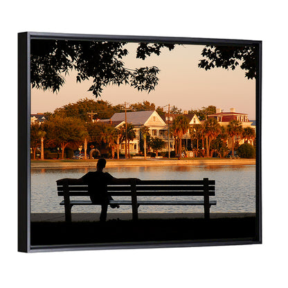 Colonial Lake, Charleston Wall Art