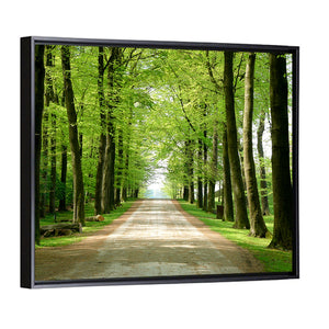 Forest Walking Path Wall Art