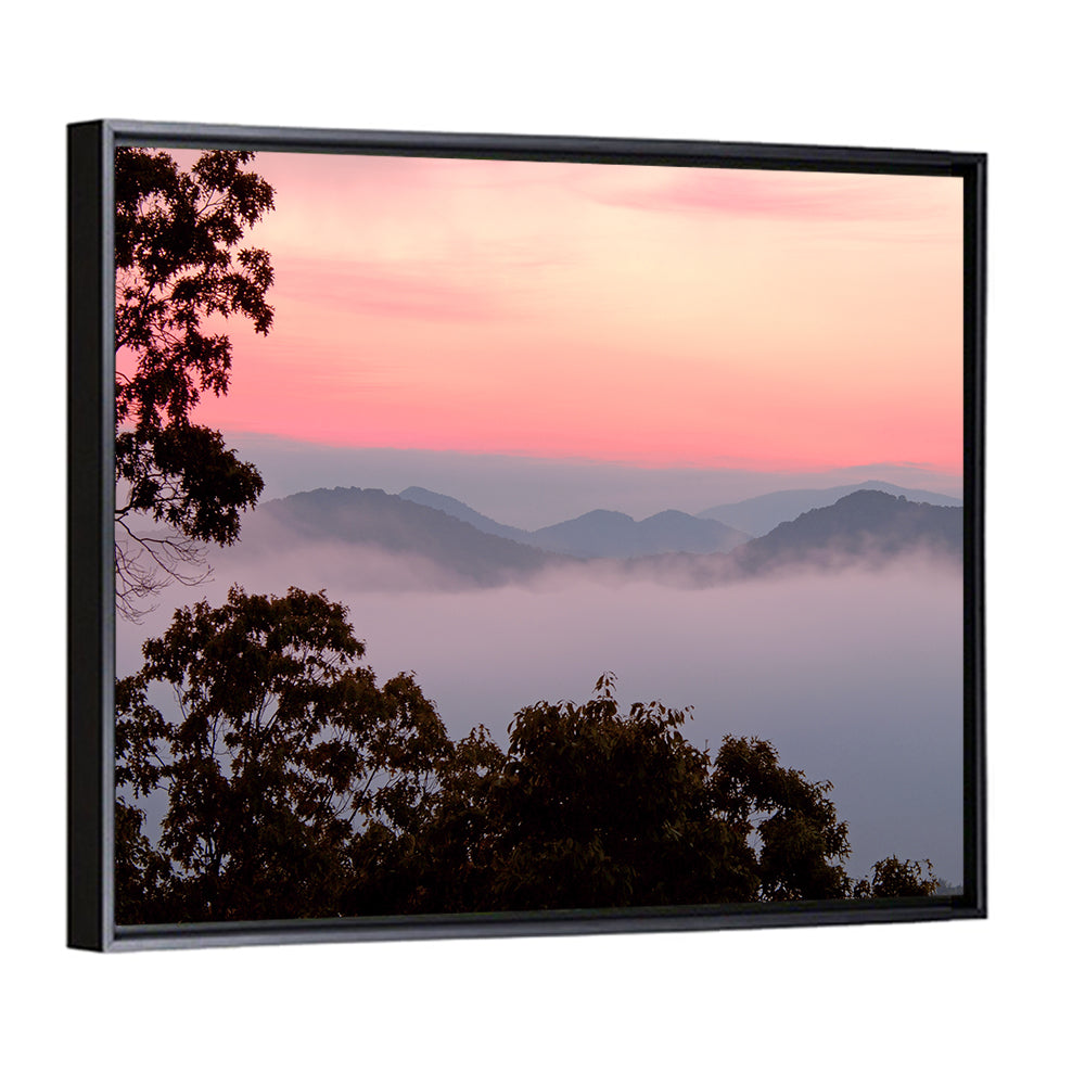 Smogy Foothills Dawn Wall Art