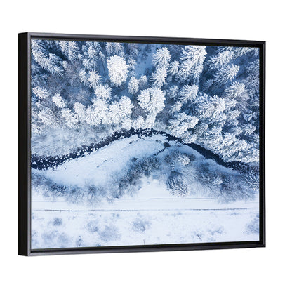 Winding Snowy River Wall Art