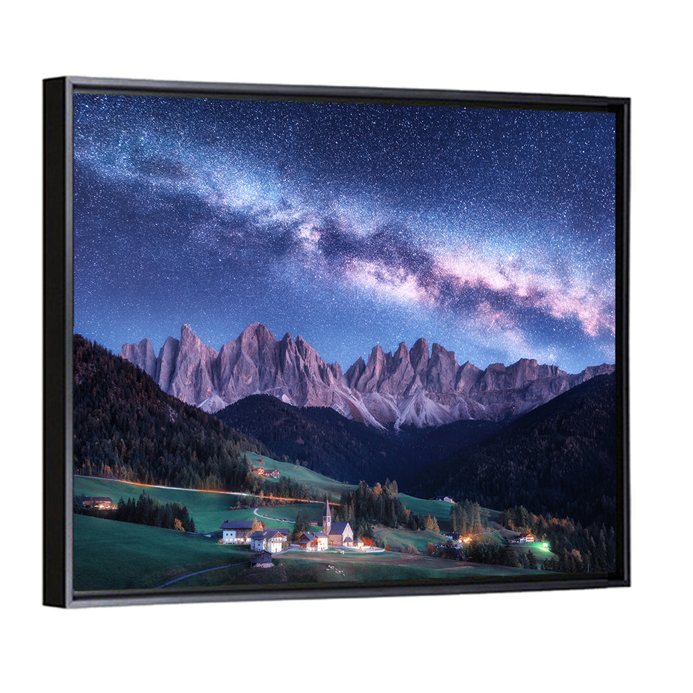 Santa Maddalena Night Sky Wall Art