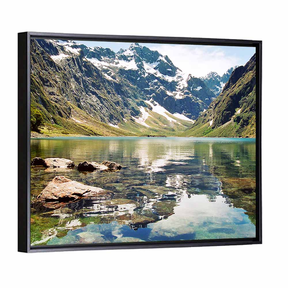 Lake Marian Alpine Reflection Wall Art