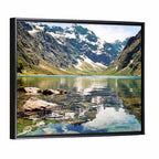 Lake Marian Alpine Reflection Wall Art