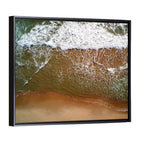 Misquamicut Beach Aerial View Wall Art