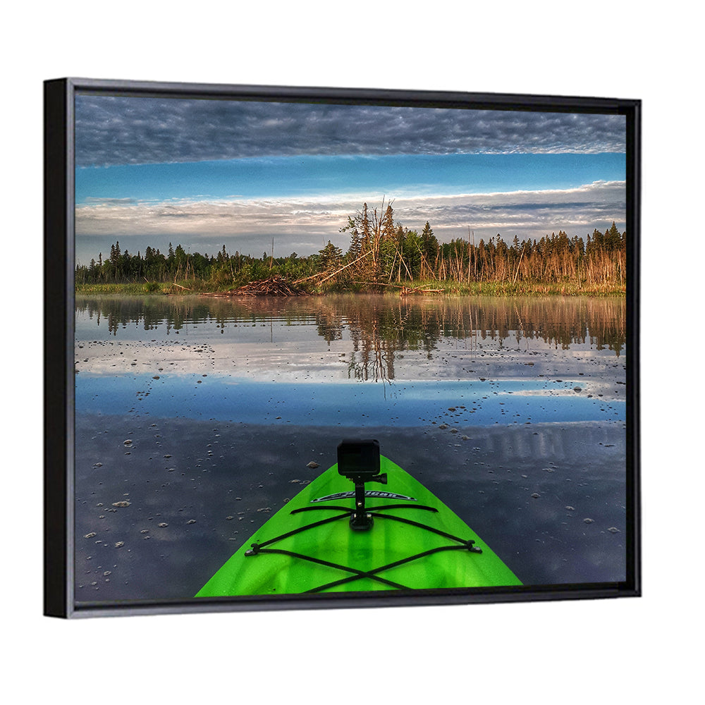 Crown Land Kayak View Ontario Wall Art
