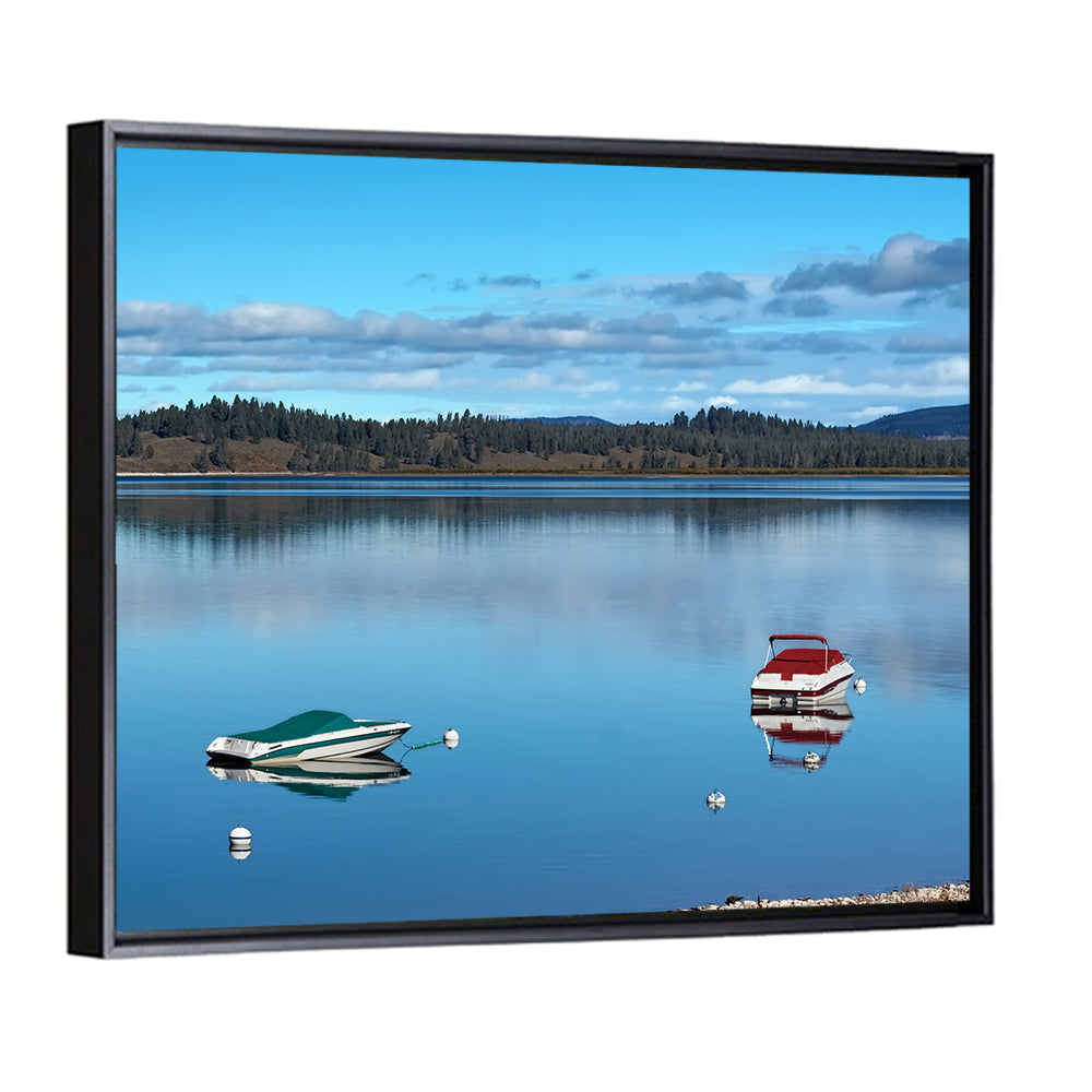 Jenny Lake Reflections Wall Art